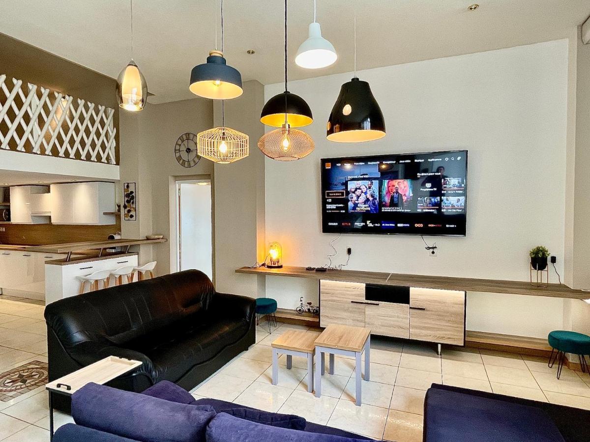 Ferienwohnung Loft Saint Jean Montluçon Exterior foto